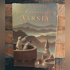 C.S. Lewis Chronicles of Narnia 7-Book Series